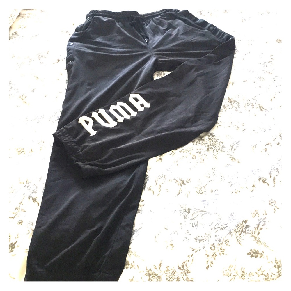 Puma by Rihanna tear away sweat pants